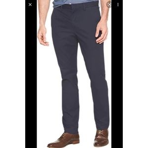 Banana Republic Navy Mason Chino